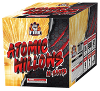 Atomic Willows 16-Shot XL Aerial Cake
