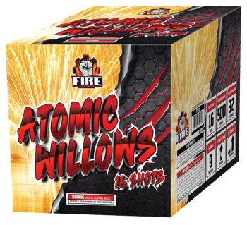 Atomic Willows 16-Shot XL Aerial Cake