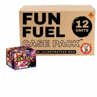 Pastel aéreo estándar de 50 tiros Fun Fuel | Caja 12/1