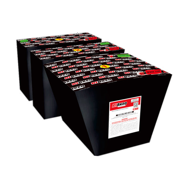 Change Of Heart 148-Shot Pro-Line Compound Cake
