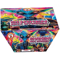 Shaken Not Stirred 118-Shot XL Aerial Cake