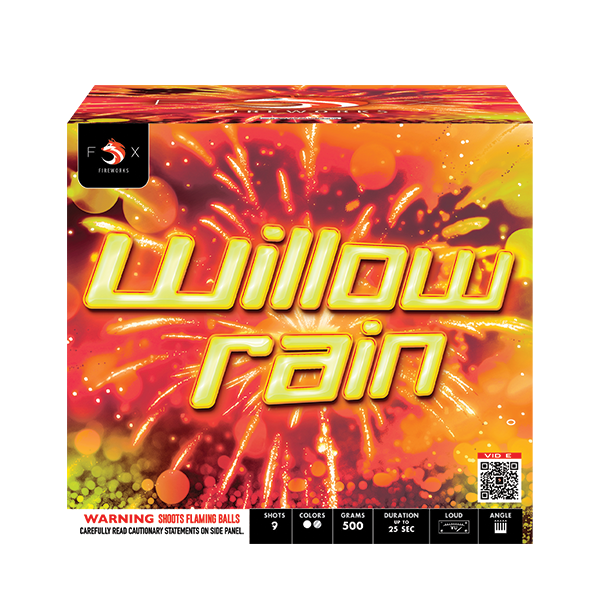 Willow Rain 9-Shot XL Aerial Cake