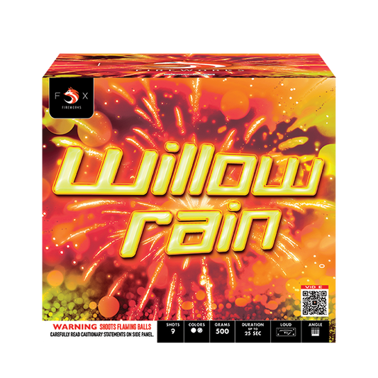 Willow Rain 9-Shot XL Aerial Cake