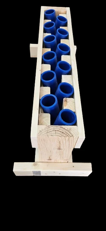 Great Lakes Mortar Racks™ 12-Shot Mayhem Rack