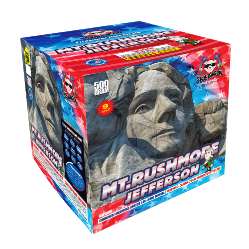Mt Rushmore 9-Shot Assortment Set