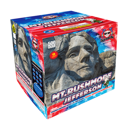 Mt Rushmore 9-Shot Assortment Set
