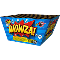 Wowza! 50-Shot XL Aerial Cake