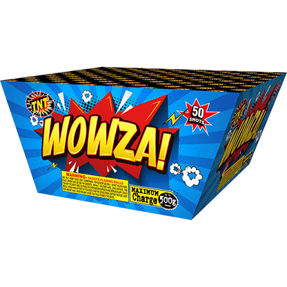 Wowza! 50-Shot XL Aerial Cake