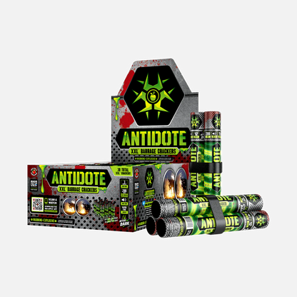 Petardos de bengalas Antidote 200 Shot XXL™