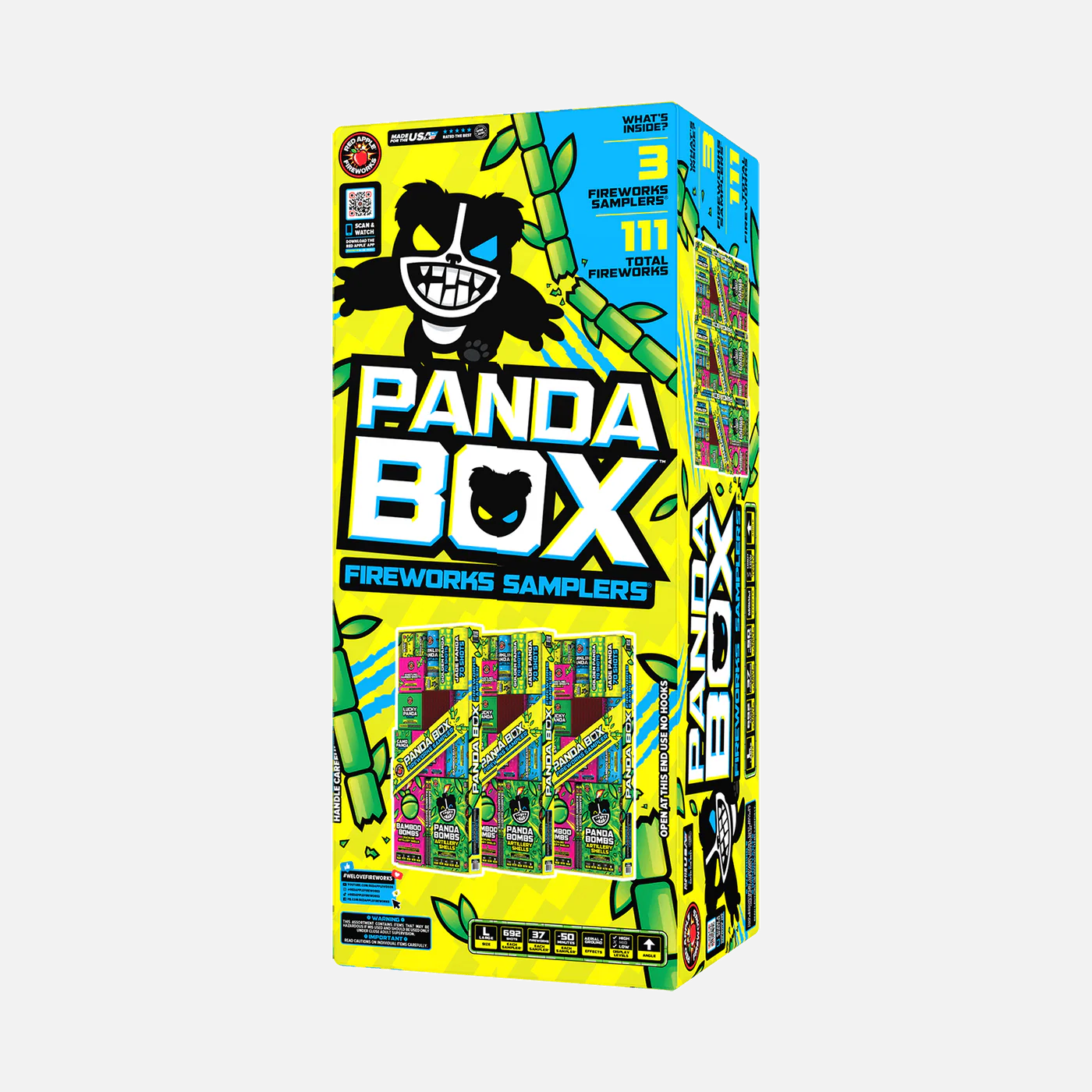 希少シャドウプレイヤーズ-ファクトリーレコードとマンチェスターのポストパンク … Panda Box® 692 Shot Fireworks Sampler® – Elevated Fireworks