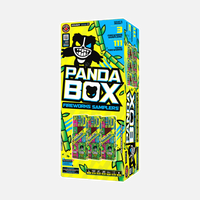 Panda Box® 692 Surtido de fuegos artificiales Shot Fireworks Sampler®