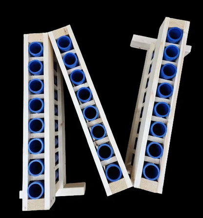 Great Lakes Mortar Racks™ 24-Shot UNHINGED (Cody B’s Rack)