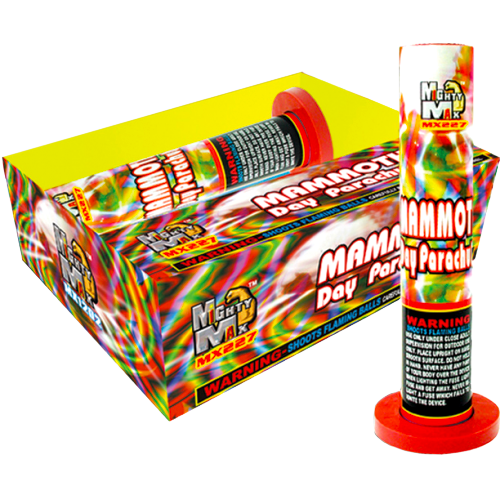 Mammoth Day Parachute 40 in. (4-Pack)