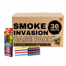Smoke Invasion (4-Pack) Large Smoke Bomb | Case Pack™ 36/1