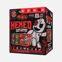 Hexed™ Juegos de final aéreo estándar de 48 disparos®