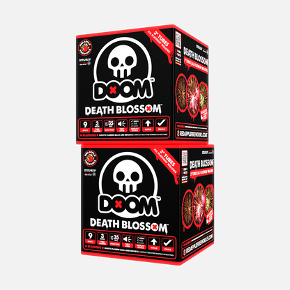 Mortero Grande de 9 Tiros Death Blossom™