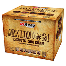 Max Load #21 15-Shot XL Aerial Cake