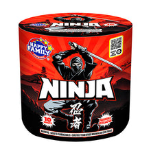 Ninja 10-Shot Standard Aerial Cake