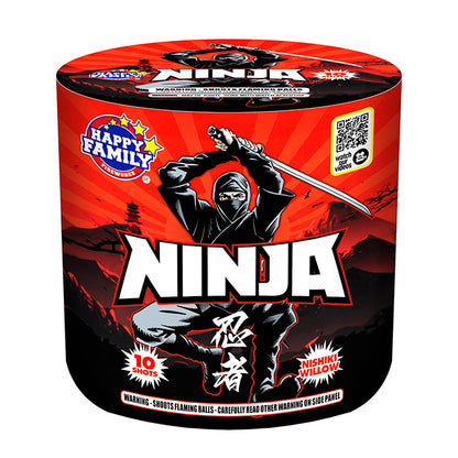 Ninja 10-Shot Standard Aerial Cake