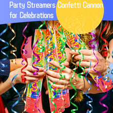 Confetti Popper (12 in, Multicolor Confetti)