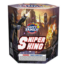Sniper King 7-Shot XL Aerial Cake