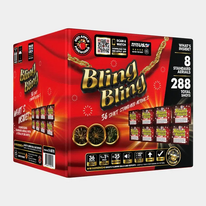 Bling Bling 36 Shots Standard Aerials