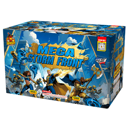 The Ultimate Clash 1188-Shot Aerial Assortment