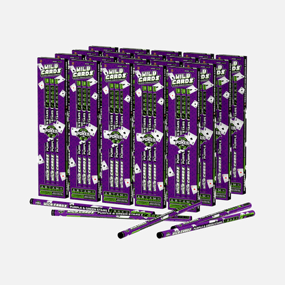 Wild Cards™ 10 Shots Roman Candles