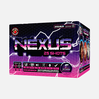 Nexus™ 50 Shot XL® Sets de Finales Aéreos®