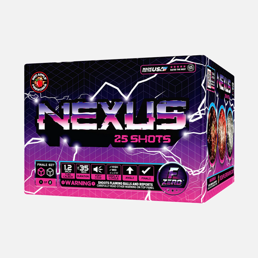 Nexus™ 50 Shot XL® Sets de Finales Aéreos®