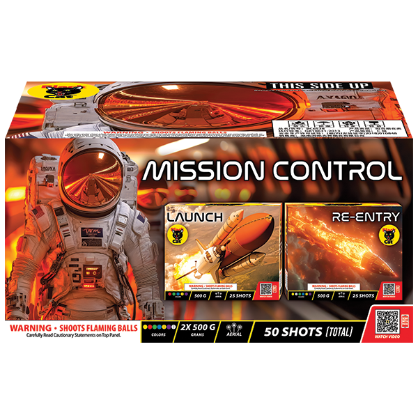 Mission Control 50-Shot 1000 Gram Finale Kit