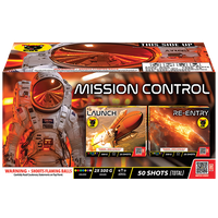 Mission Control 50-Shot 1000 Gram Finale Kit