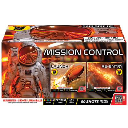 Mission Control 50-Shot 1000 Gram Finale Kit
