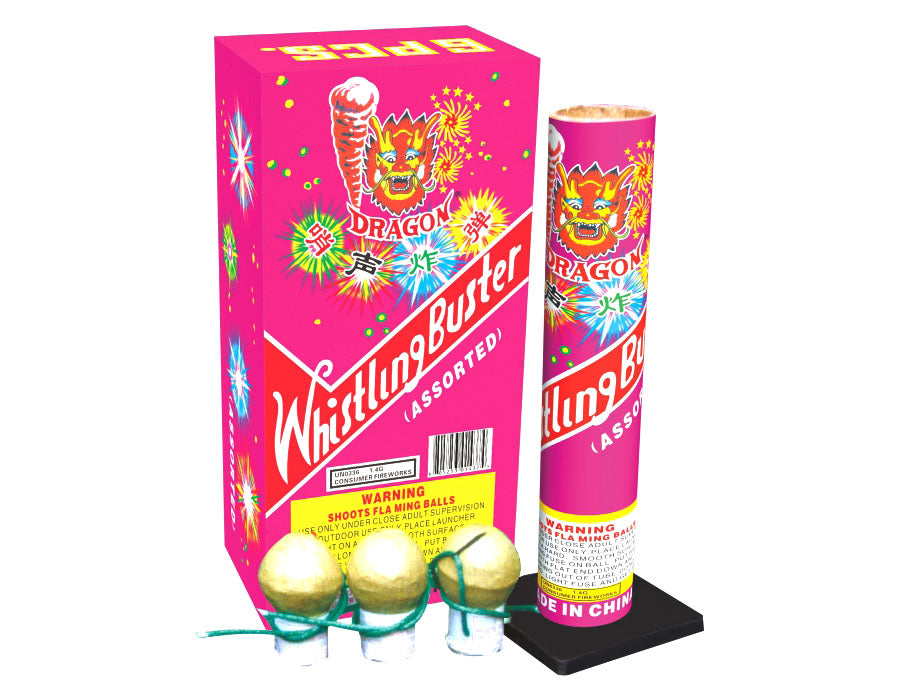 Whistling Buster 6-Shot Artillery Shell Kit