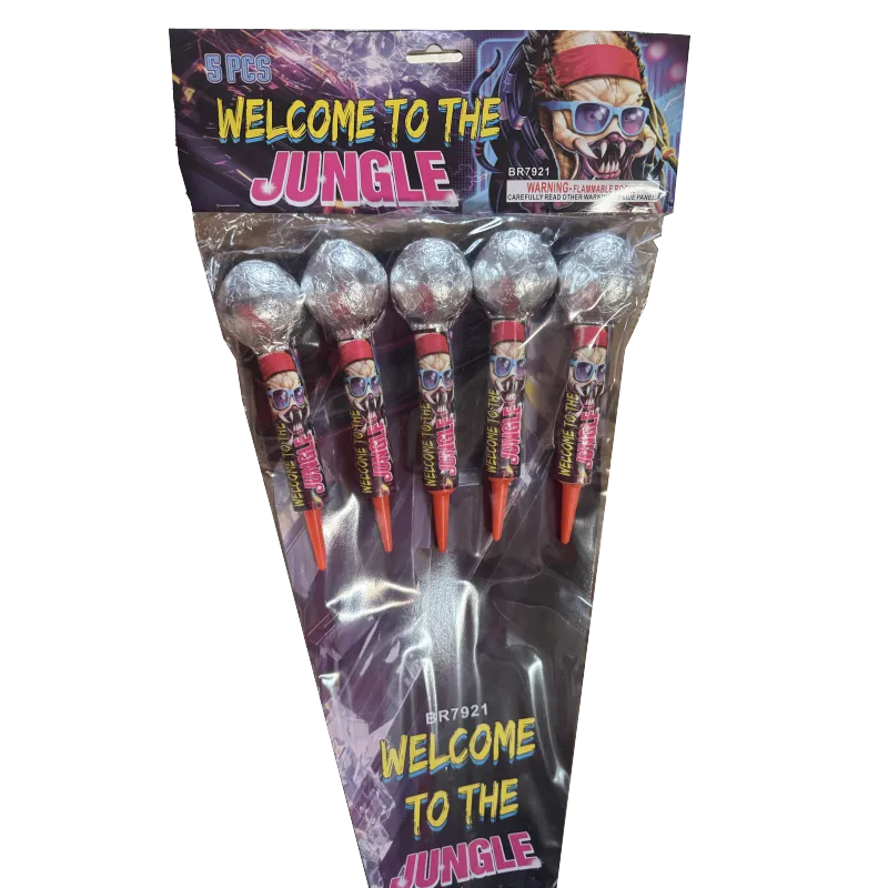 Welcome To The Jungle (5-Pack) – Elevated Fireworks