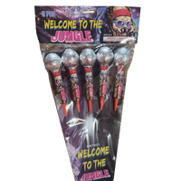 Welcome To The Jungle (5-Pack)