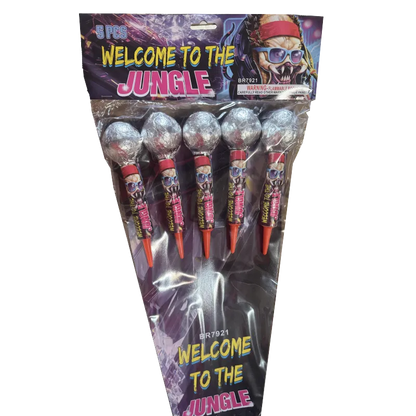 Welcome To The Jungle (5-Pack)