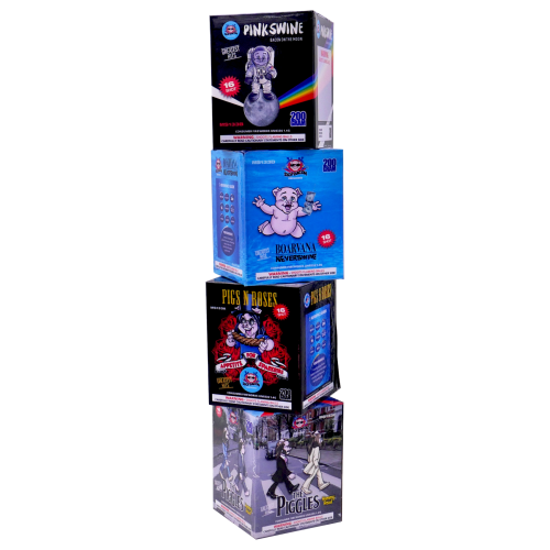 Greatest Hits 16-Shot Standard Aerial Assortment Set