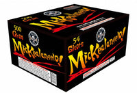 Mickealangelo! 54-Shot XL Aerial Cake