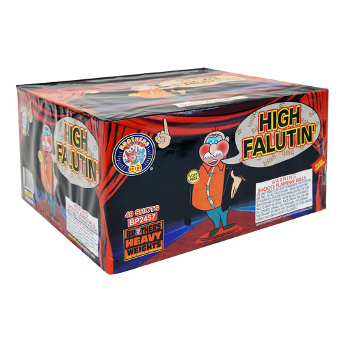 High Falutin 49-Shot XL Aerial Cake