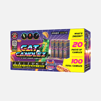 Cat Candlez™ 10 Disparos de Velas Romanas