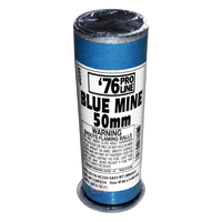 Mina Azul de 50 mm de Un Solo Disparo Pro-Line