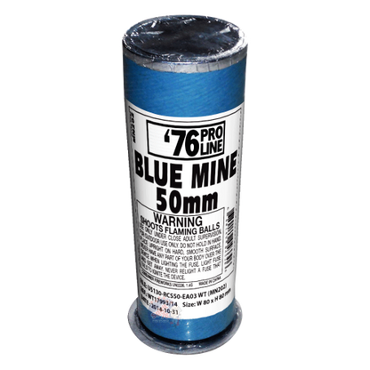 Mina Azul de 50 mm de Un Solo Disparo Pro-Line