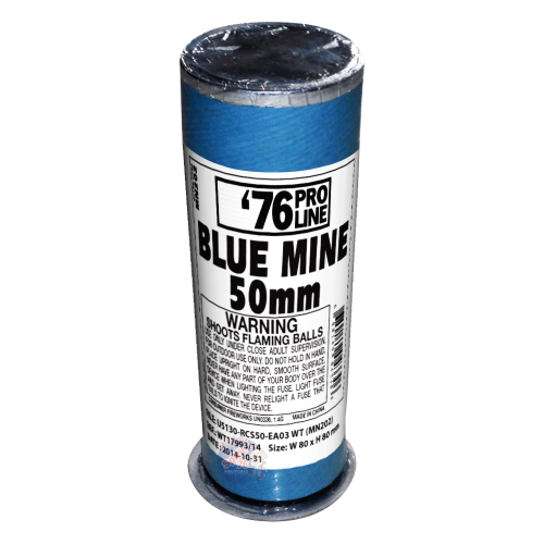 Mina Azul de 50 mm de Un Solo Disparo Pro-Line