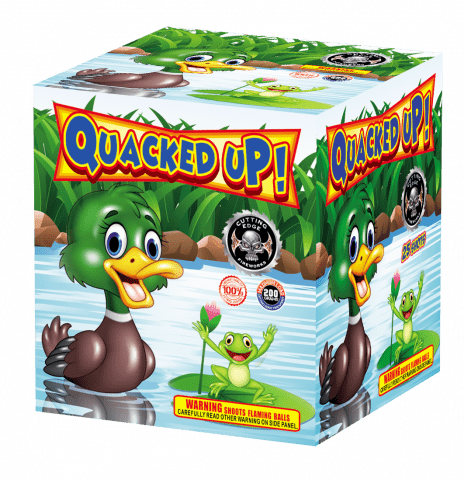 Quacked Up! 25-Shot Standard Aerial Cake