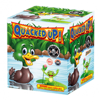 Quacked Up! 25-Shot Standard Aerial Cake
