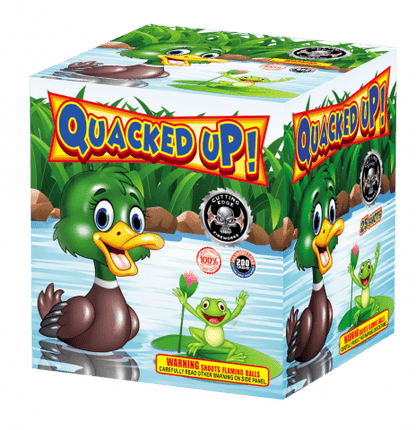 Quacked Up! 25-Shot Standard Aerial Cake