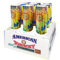 Torta Aérea XL de 9 Disparos American Tobacky