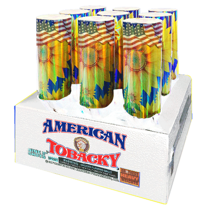 Torta Aérea XL de 9 Disparos American Tobacky