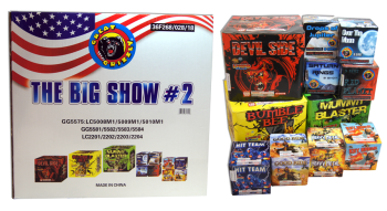 The Big Show #2 Fireworks Assortment